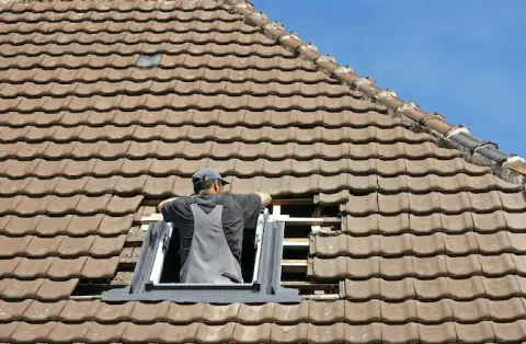 Pose de velux - Serdinya